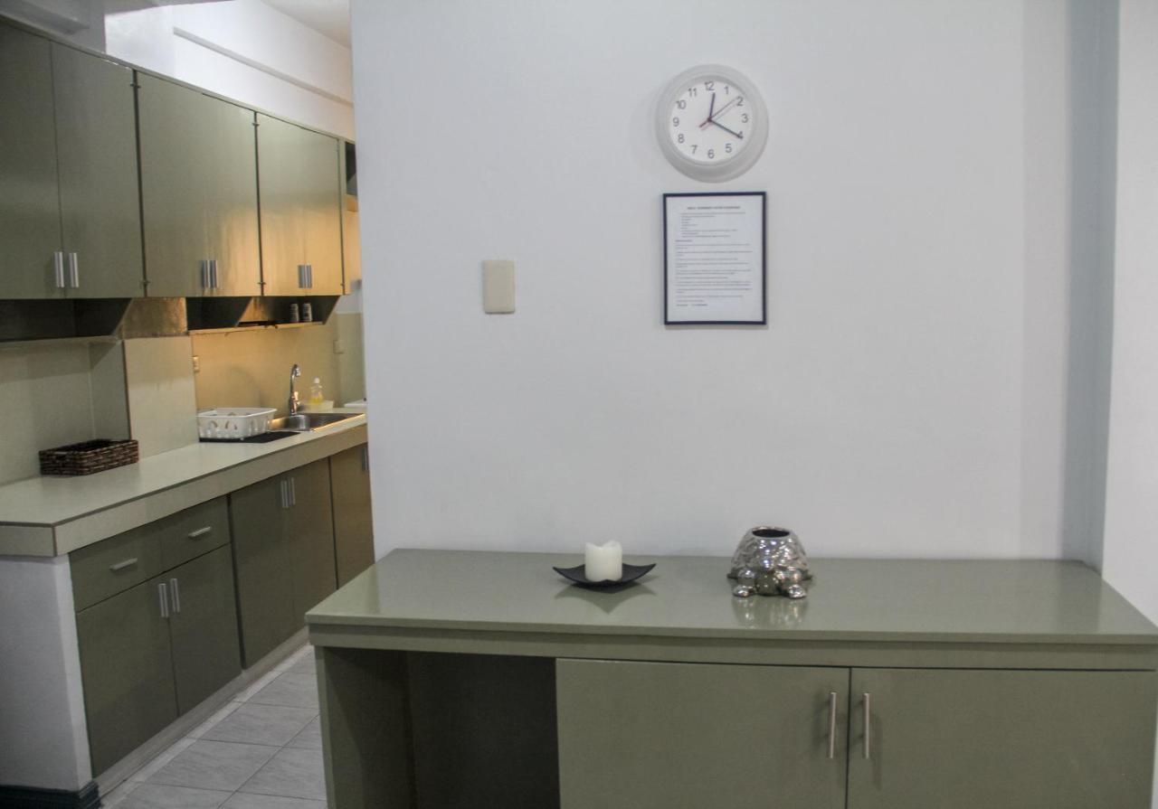 Lejlighed på 37 m² i Makati med 1 værelse og 1 private badeværelser Manila Eksteriør billede