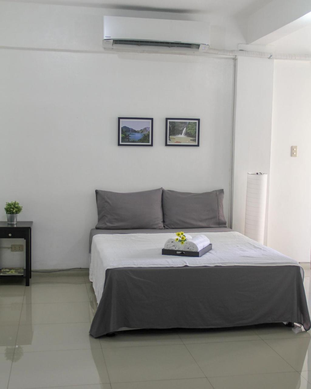 Lejlighed på 37 m² i Makati med 1 værelse og 1 private badeværelser Manila Eksteriør billede