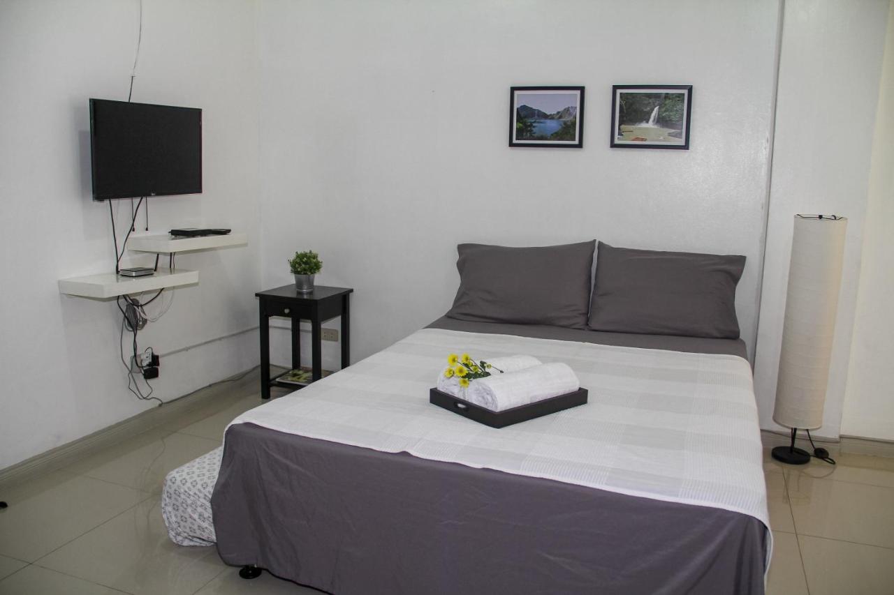 Lejlighed på 37 m² i Makati med 1 værelse og 1 private badeværelser Manila Eksteriør billede