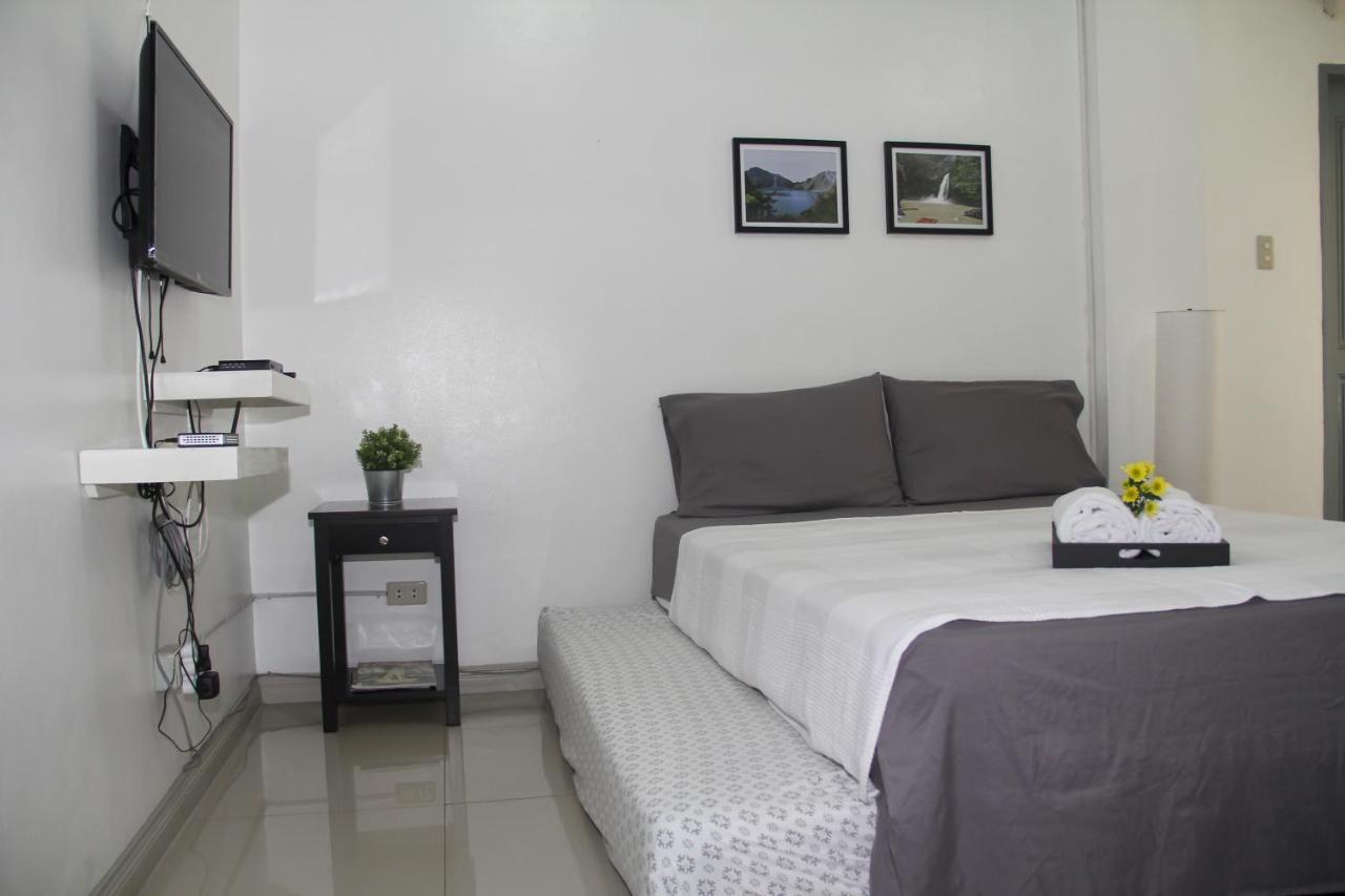 Lejlighed på 37 m² i Makati med 1 værelse og 1 private badeværelser Manila Eksteriør billede