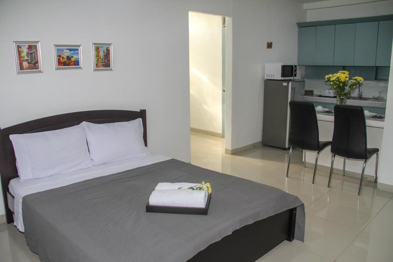 Lejlighed på 37 m² i Makati med 1 værelse og 1 private badeværelser Manila Eksteriør billede
