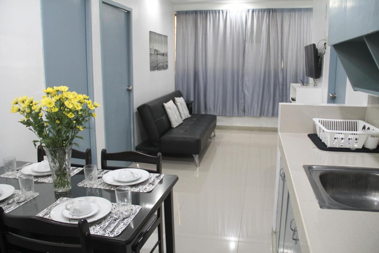Lejlighed på 37 m² i Makati med 1 værelse og 1 private badeværelser Manila Eksteriør billede