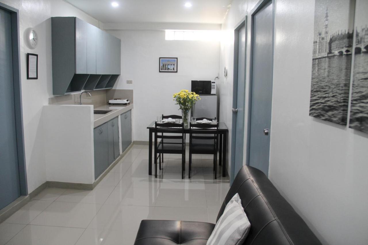 Lejlighed på 37 m² i Makati med 1 værelse og 1 private badeværelser Manila Eksteriør billede