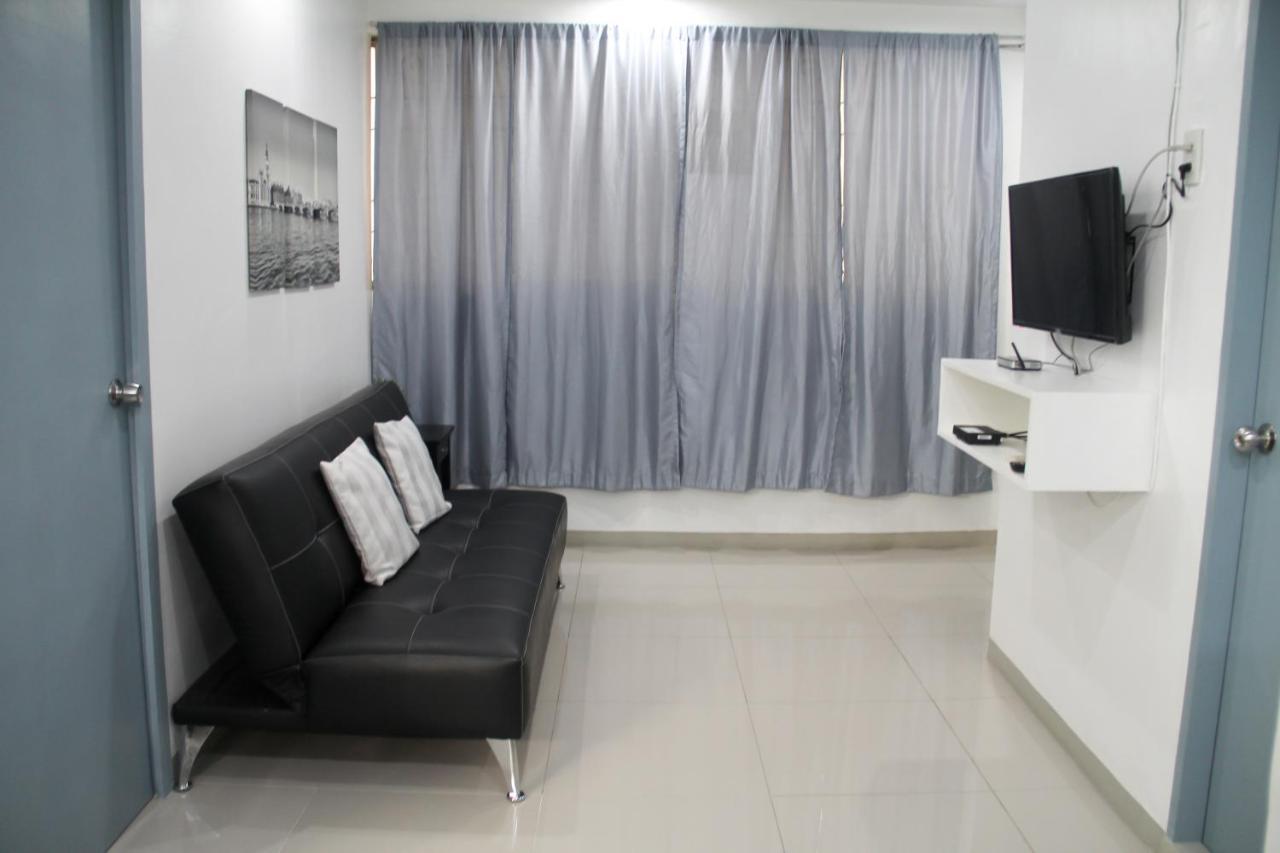 Lejlighed på 37 m² i Makati med 1 værelse og 1 private badeværelser Manila Eksteriør billede
